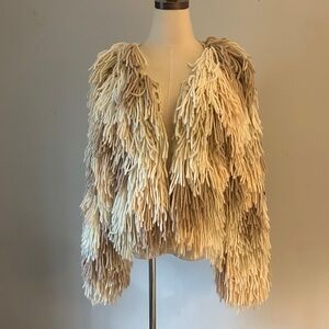 Nasty Gal fringe jacket